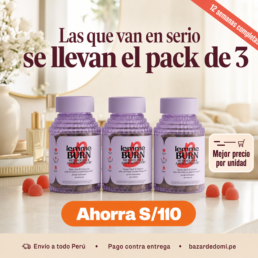 Lemme Burn - Activador Metabolismo🔥 (Original - Importado)