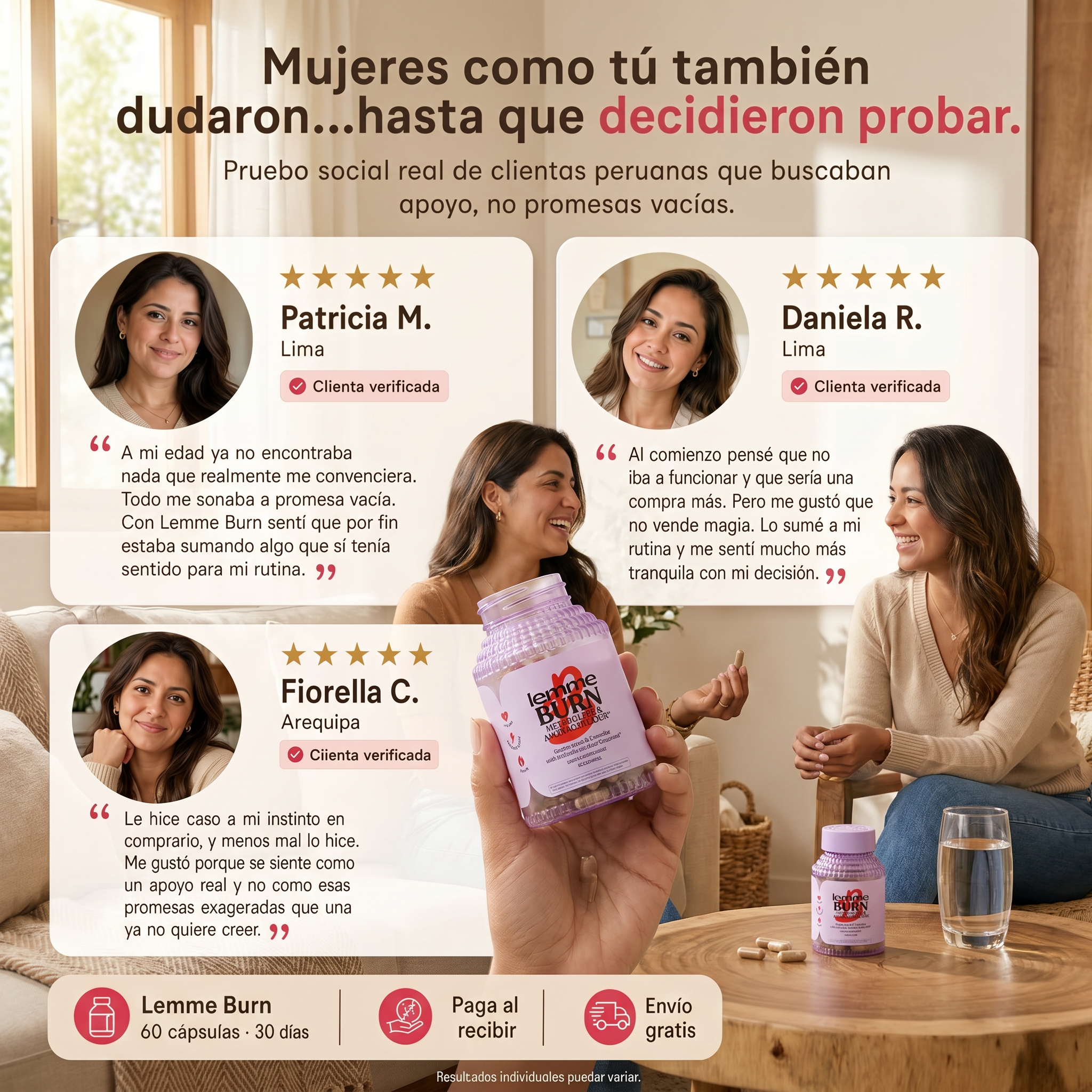 Lemme Burn - Activador Metabolismo🔥 (Original - Importado)