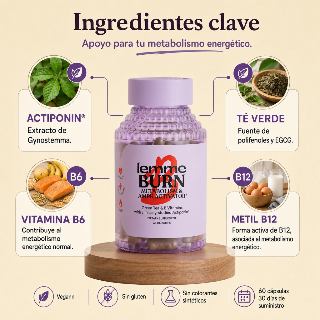 Lemme Burn - Activador Metabolismo🔥 (Original - Importado)