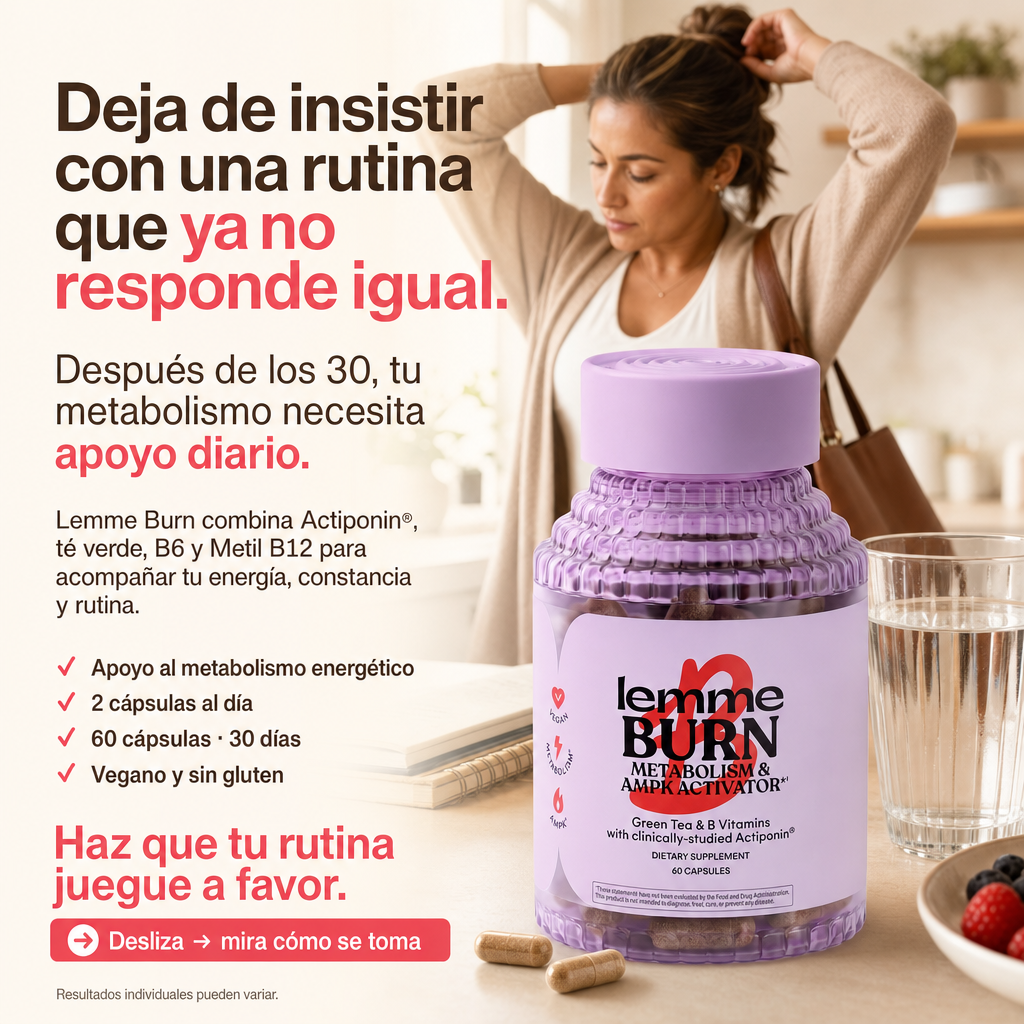 Lemme Burn - Activador Metabolismo🔥 (Original - Importado)