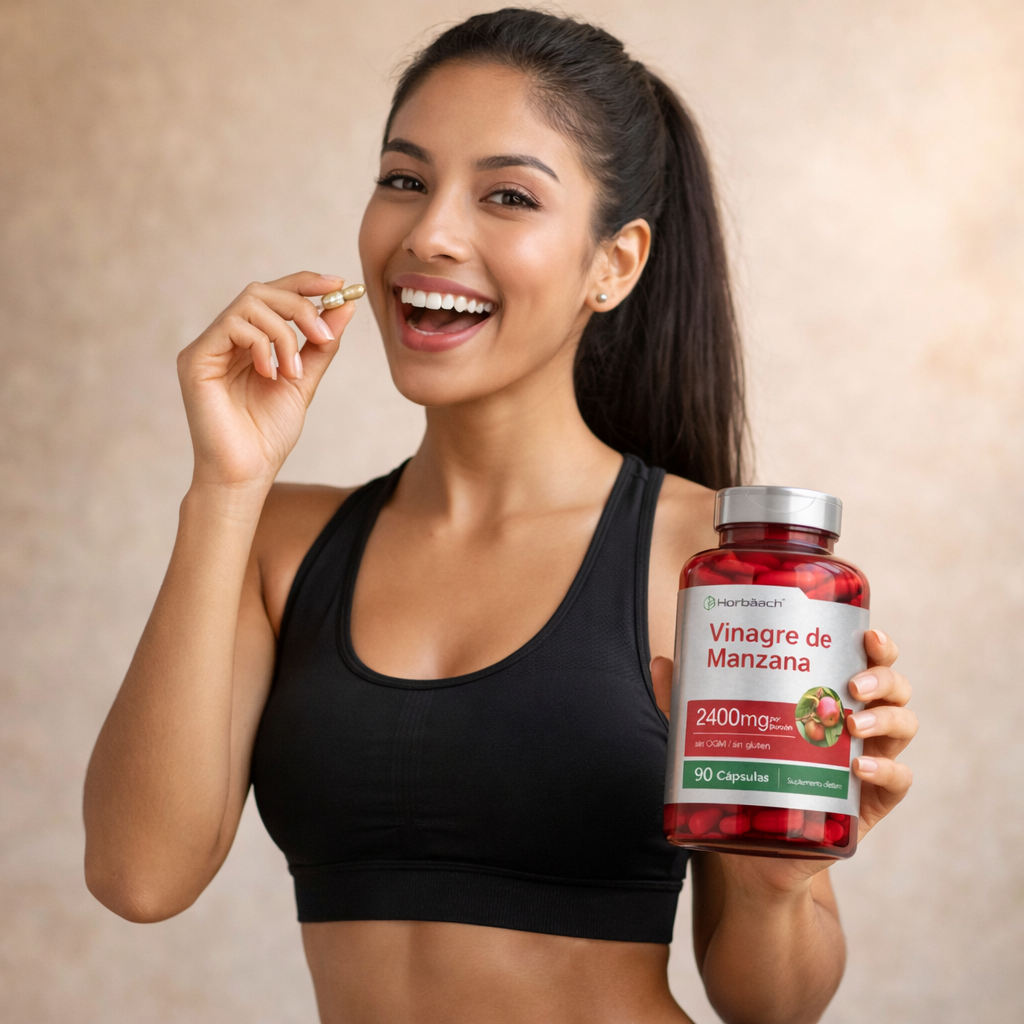 Vinagre de Manzana Complex 60 Cápsulas