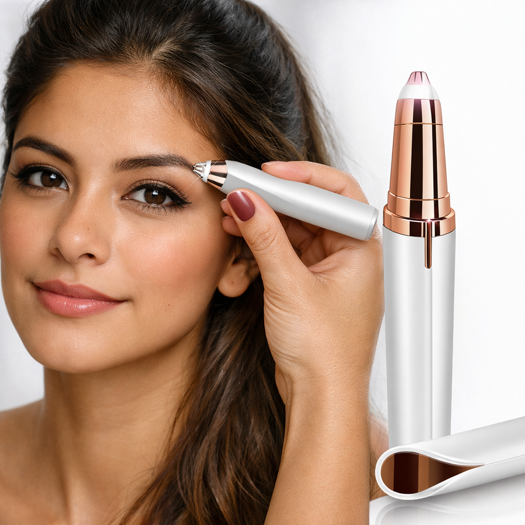 Depilador de Cejas Portátil Recargable