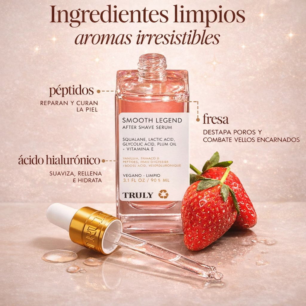 Aceite Truly para Después del Afeitado 90 ml