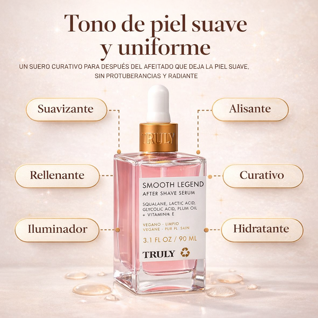 Aceite Truly para Después del Afeitado 90 ml
