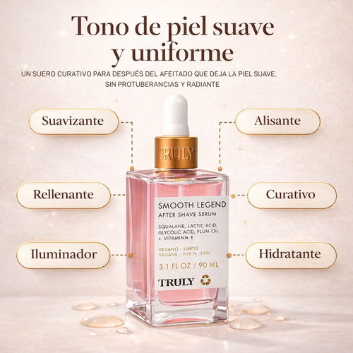 Aceite Truly para Después del Afeitado 90 ml