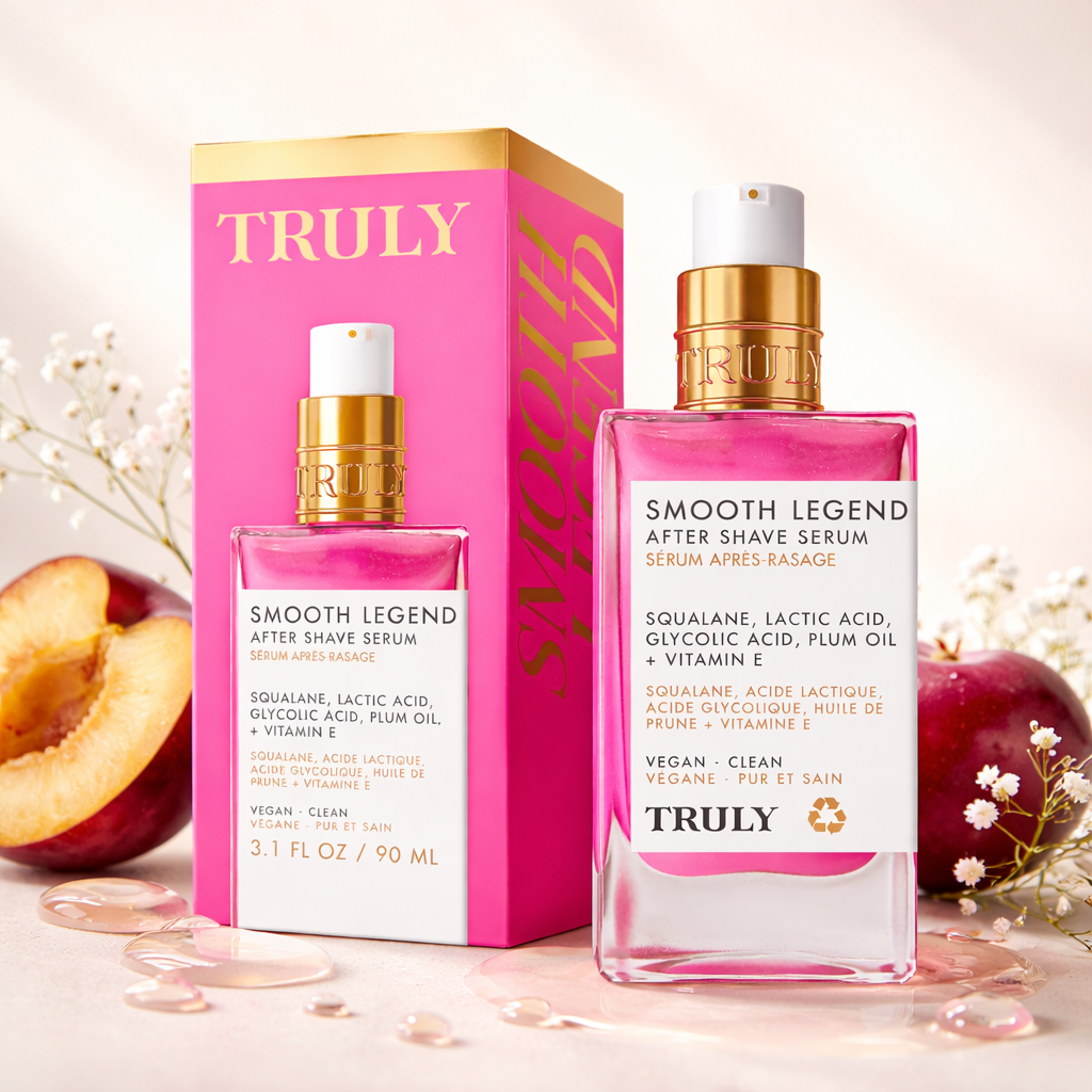 Aceite Truly para Después del Afeitado 90 ml