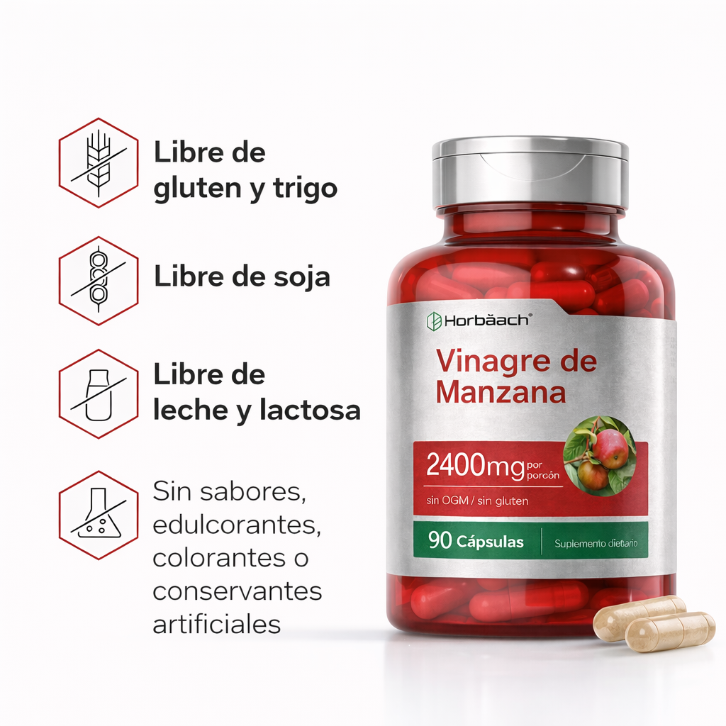 Vinagre de Manzana Complex 60 Cápsulas