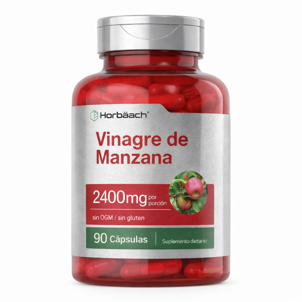 Vinagre de Manzana Complex 60 Cápsulas