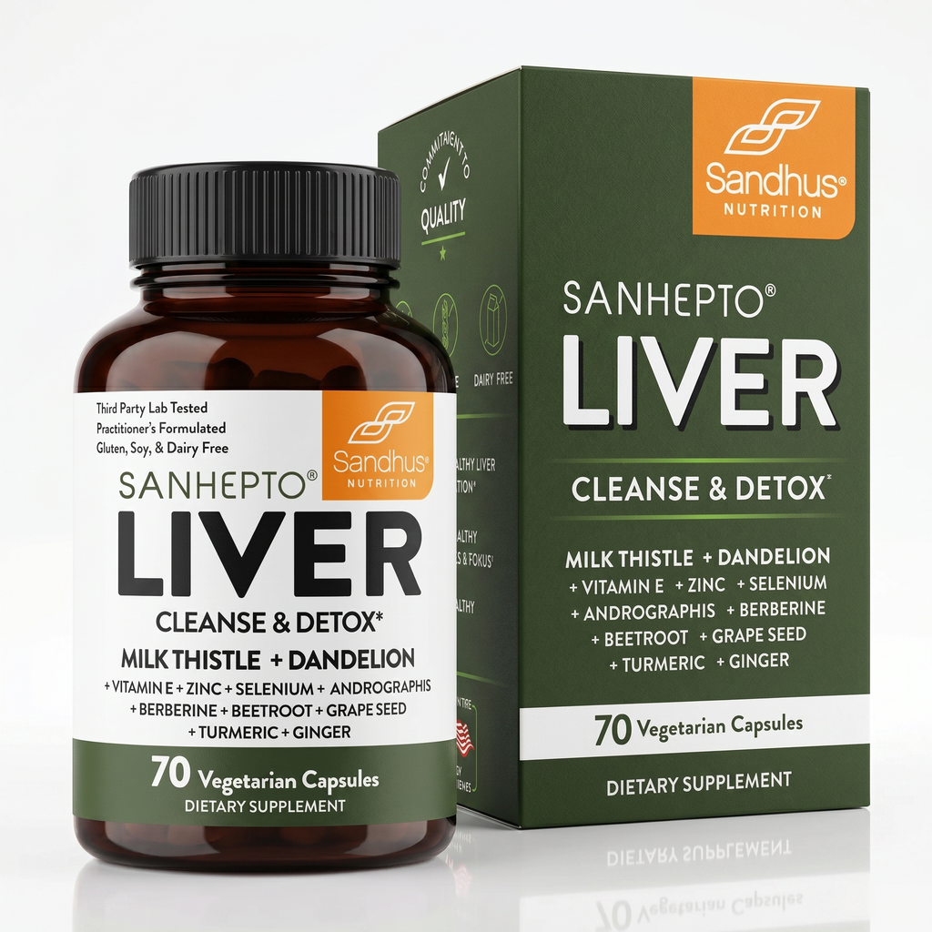 LIVER CLEANSE & DETOX