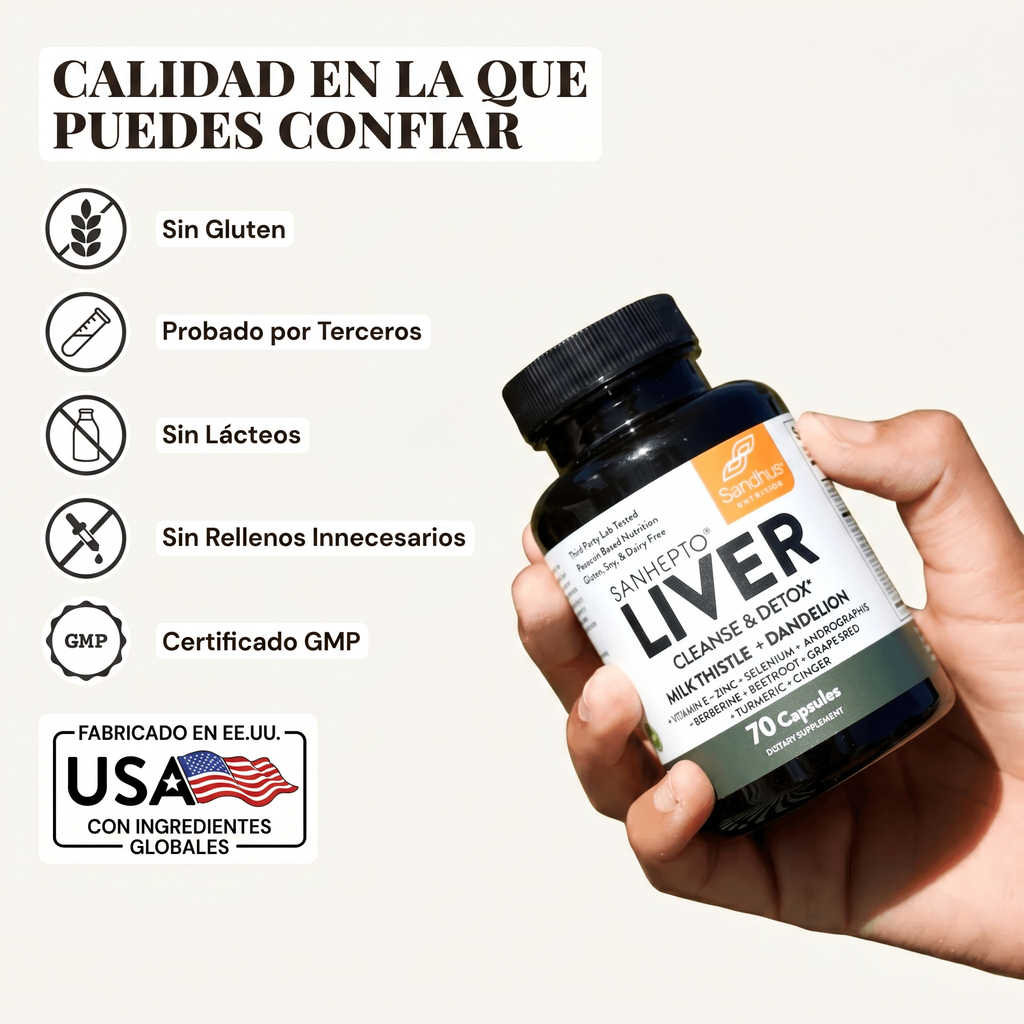 LIVER CLEANSE & DETOX