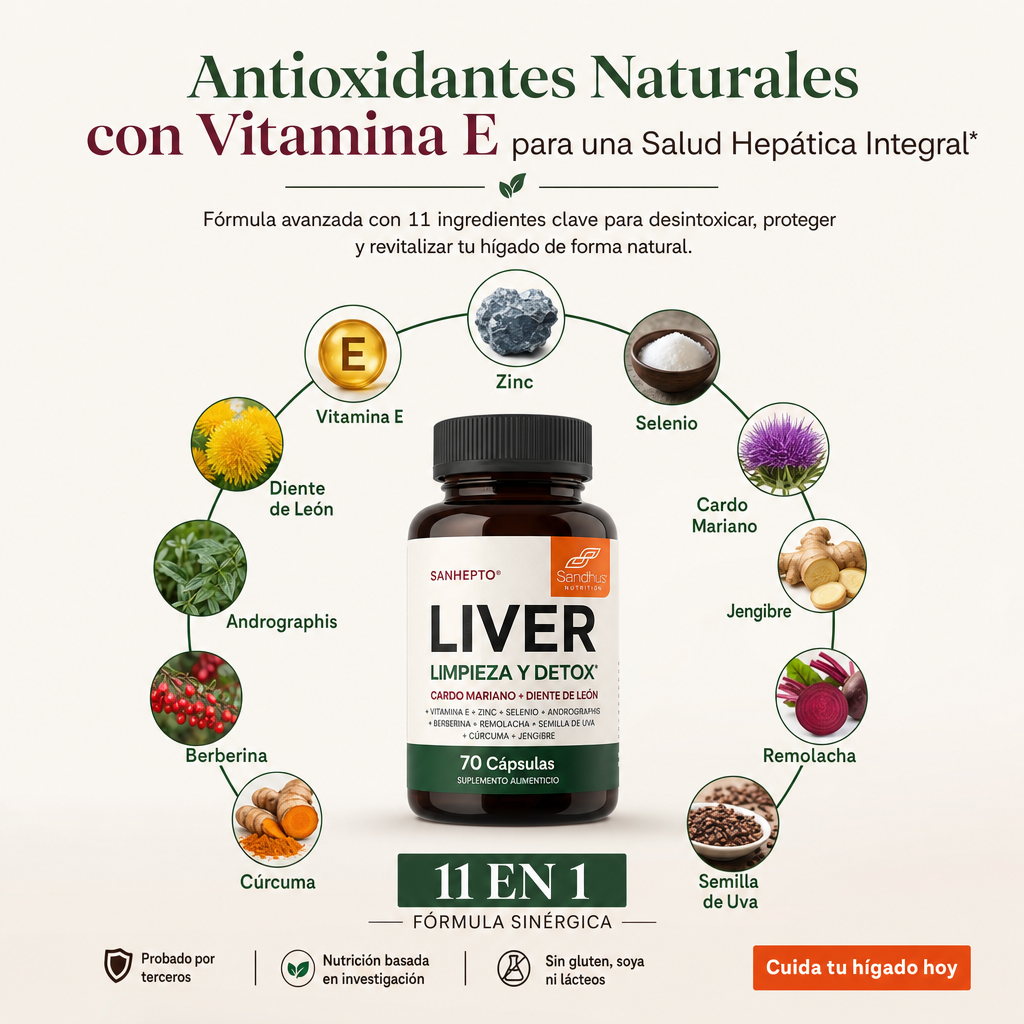 LIVER CLEANSE & DETOX