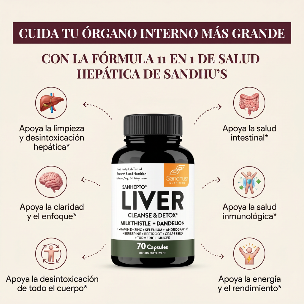 LIVER CLEANSE & DETOX