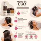 Combo Karseell Botox Capilar + Shampoo Maca Power