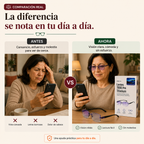 Lente Enfoque Multifocal para Cerca y Media Distancia