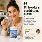Pastillas Limpia Lavadora – Tambor y Malos Olores
