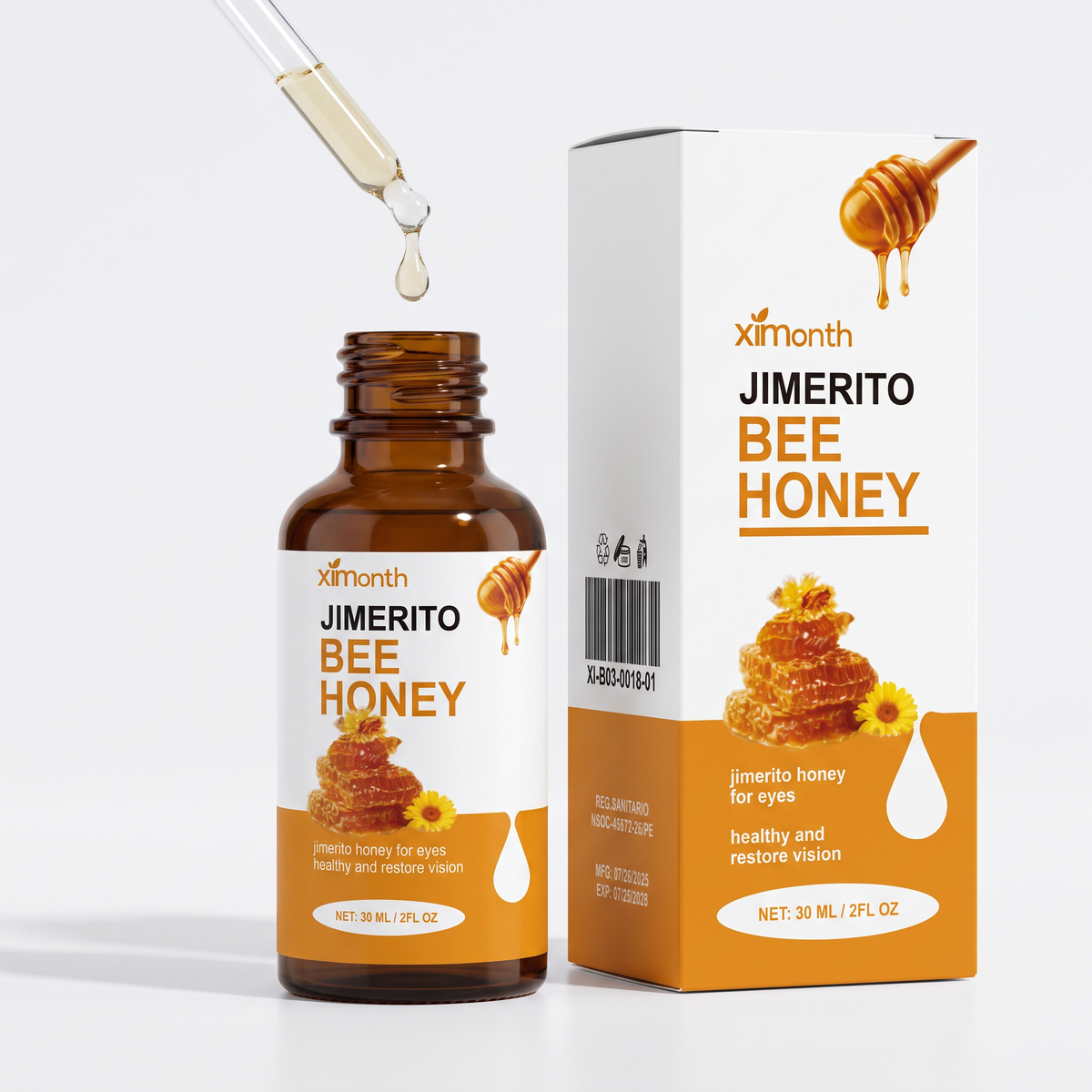 JIMERITO - ACEITE DE MIEL DE ABEJAS