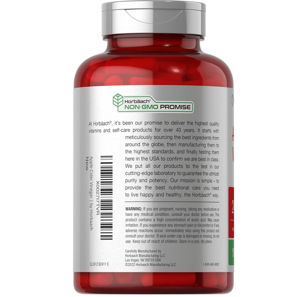 Vinagre de Manzana Complex 60 Cápsulas