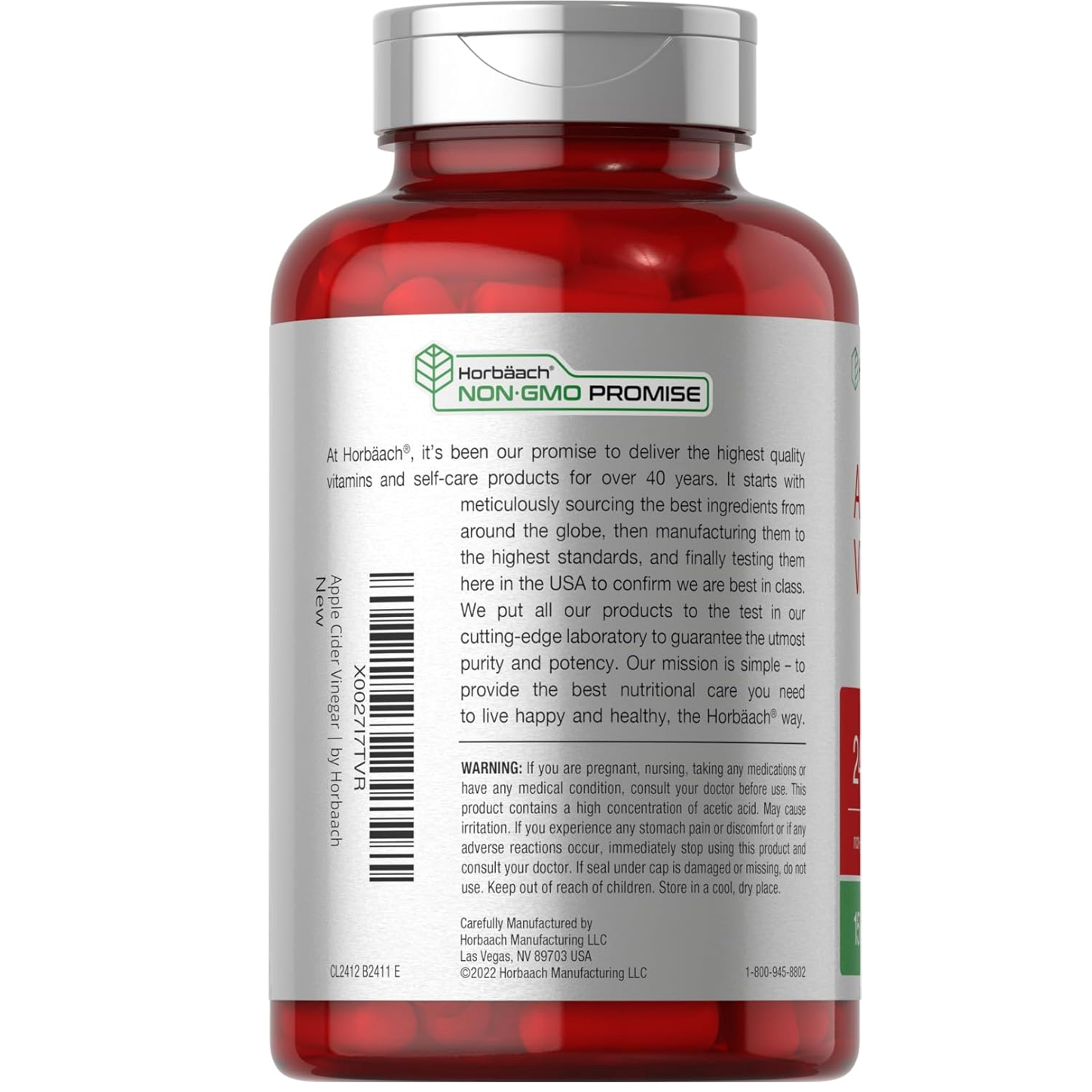 Vinagre de Manzana Complex 60 Cápsulas