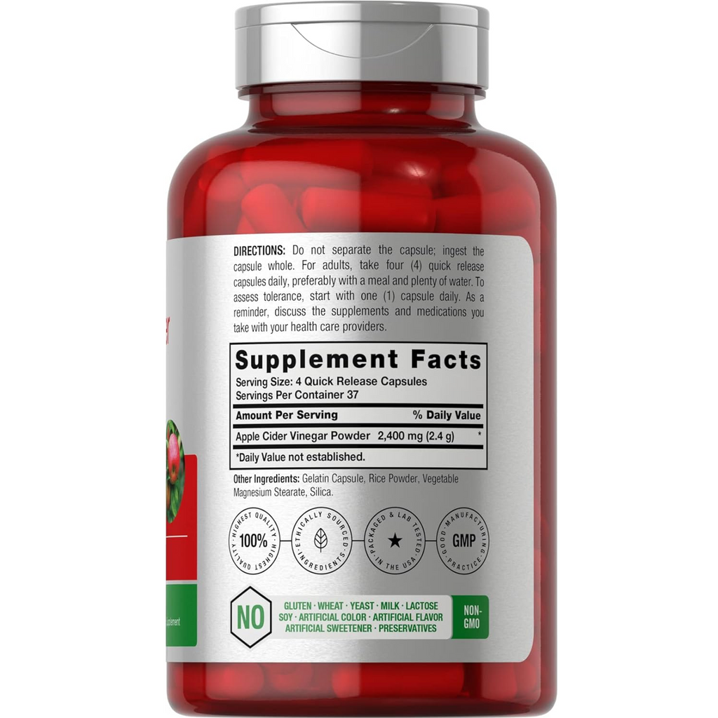 Vinagre de Manzana Complex 60 Cápsulas